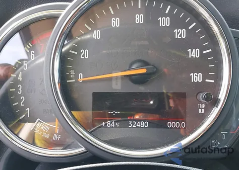 2020 Mini Countryman Cooper из США, поврежденный, VIN WMZYW3C02L3L21751